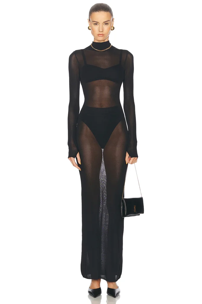 Reyes Maxi Knit Dress