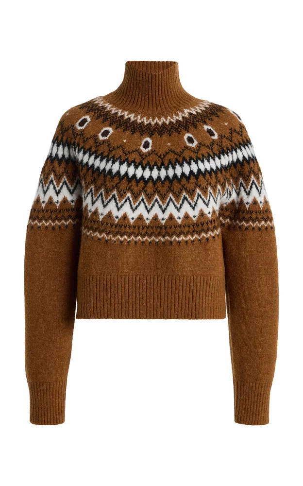 The Chalet Fair Isle Sweater
