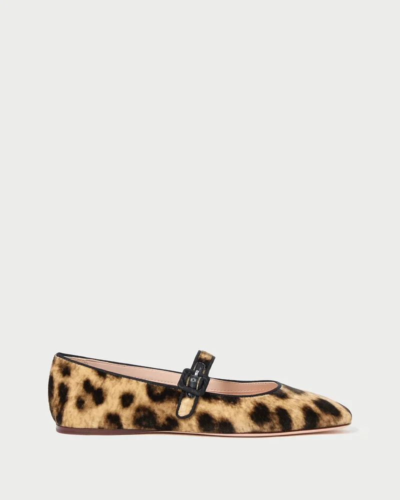 Ginger Mary Jane in Leopard