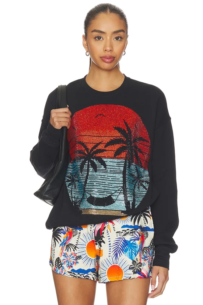 Shines At Night Sweatshirt