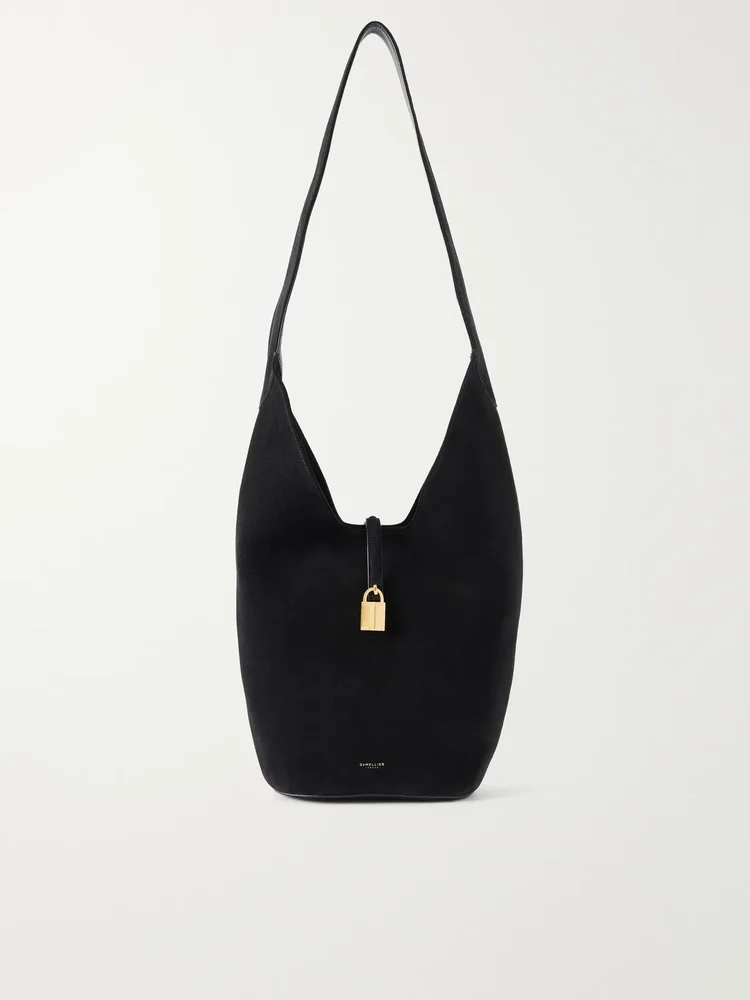 The Sienna Crossbody suede shoulder bag