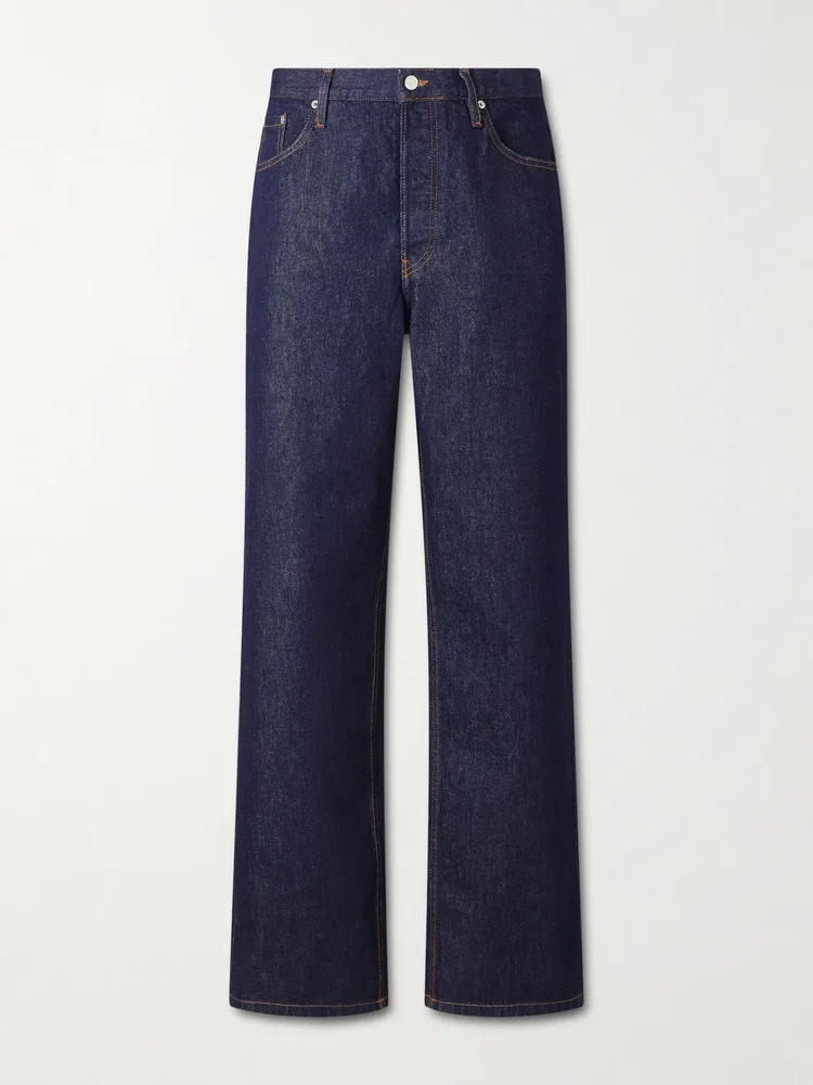 Straight-Leg Jeans