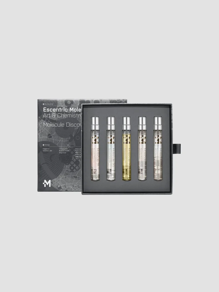 Molecule 5-Piece Fragrance Discovery Set