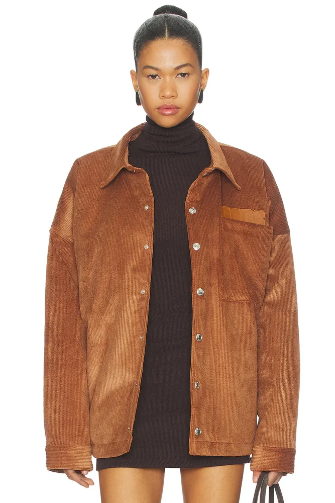 Corduroy Overshirt