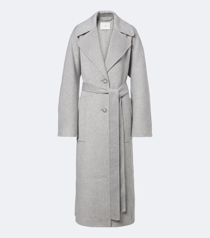 Spencer wool and cashmere coat