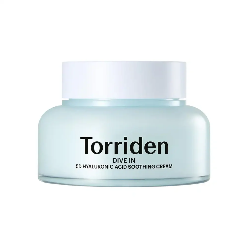 DIVE IN 5D Hyaluronic Acid Soothing Cream for Sensitive Skin Moisture & Relief