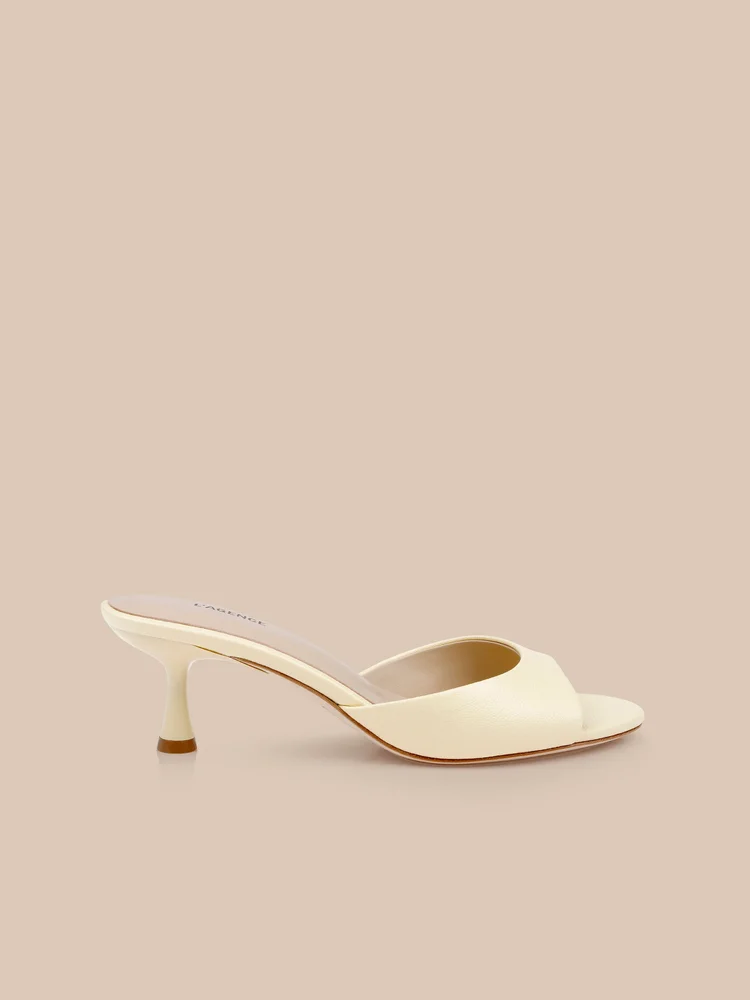 Arleen Kitten-Heel Mule
