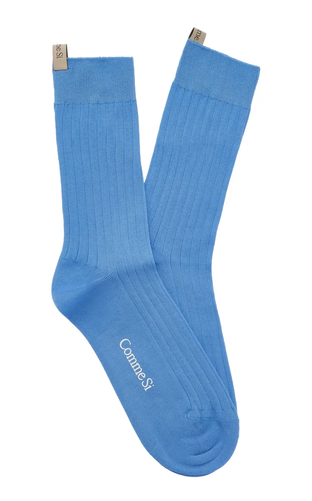 The Yves Cotton Sock
