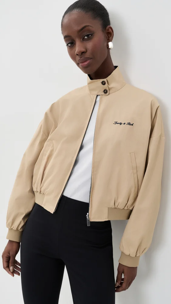 Signature Logo Brighton Jacket