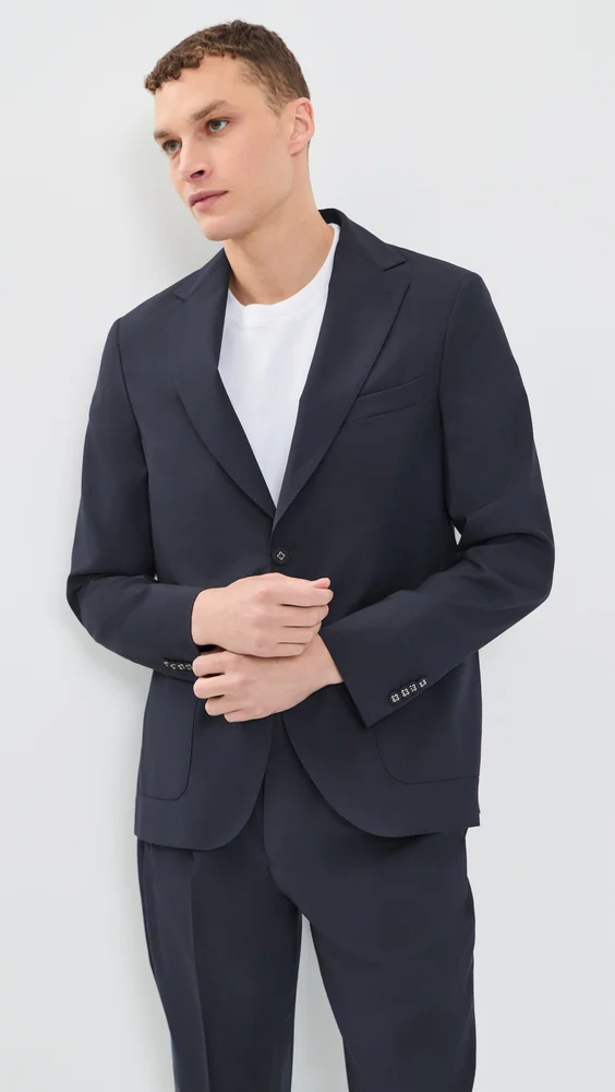 Arthus Italian Fresco Wool Jacket