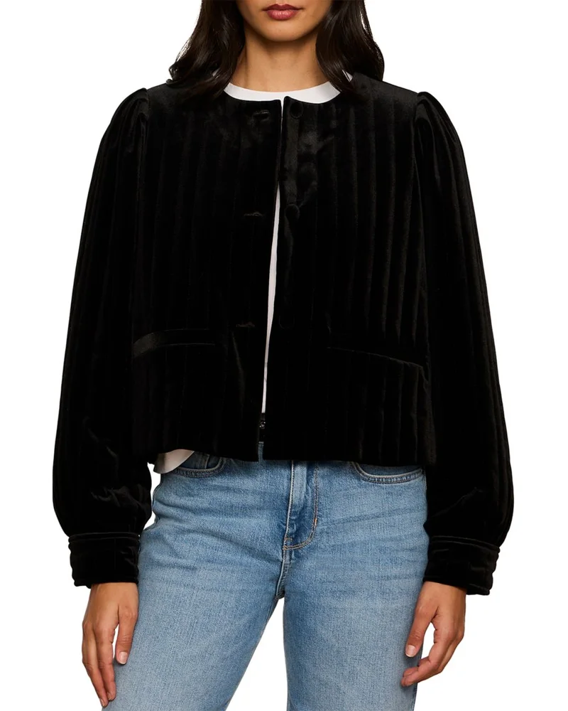 Pepper Velvet Cropped Jacket