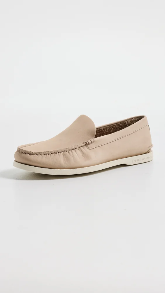 Authentic Original Leather Venetian Loafers