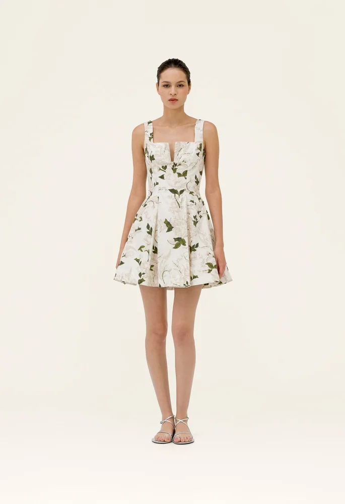 Agua Gardenia Mini Dress