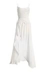Exclusive Eclipse Satin Maxi Dress
