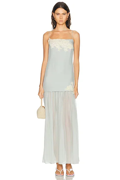Noria Tiered Gown