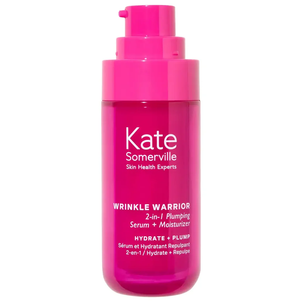 Wrinkle Warrior 2-in-1 Plumping Moisturizer + Serum with Hyaluronic Acid