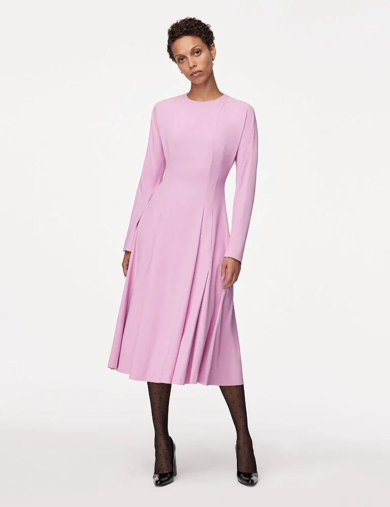 Dolman Sleeve Dress