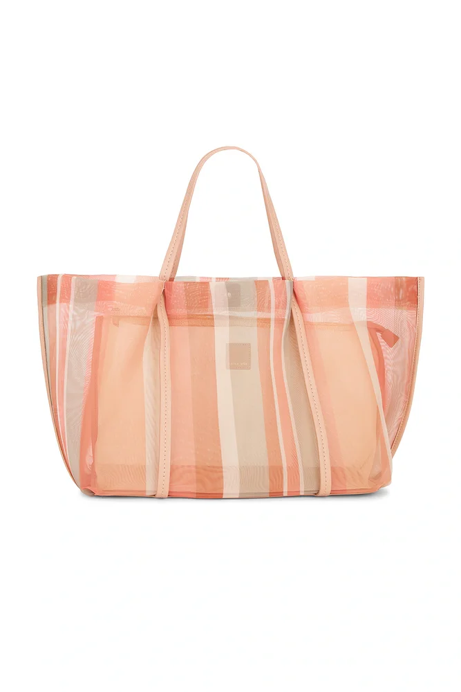 Aislin Large Mesh Shopper Bag