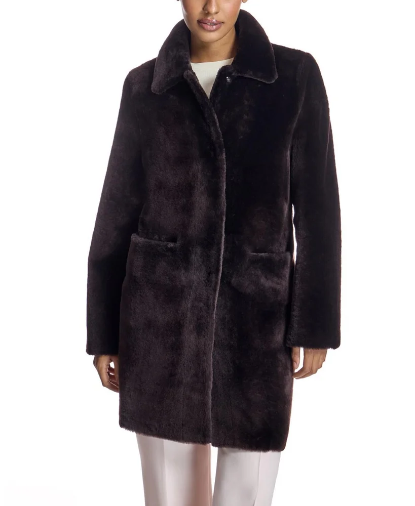 Shearling Coat