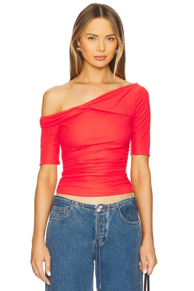 x REVOLVE Cross My Heart Tee