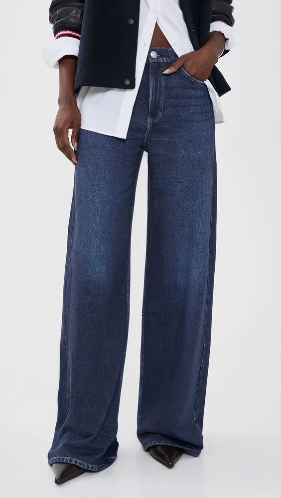 Rb Miramar Terry Sofie Wide Leg Pants