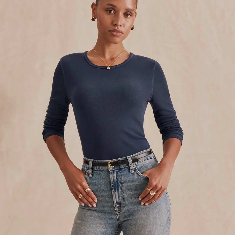 The Classic Long Sleeve Tee