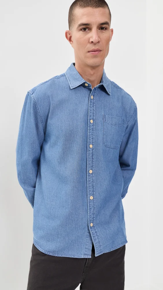 Henry Denim Shirt