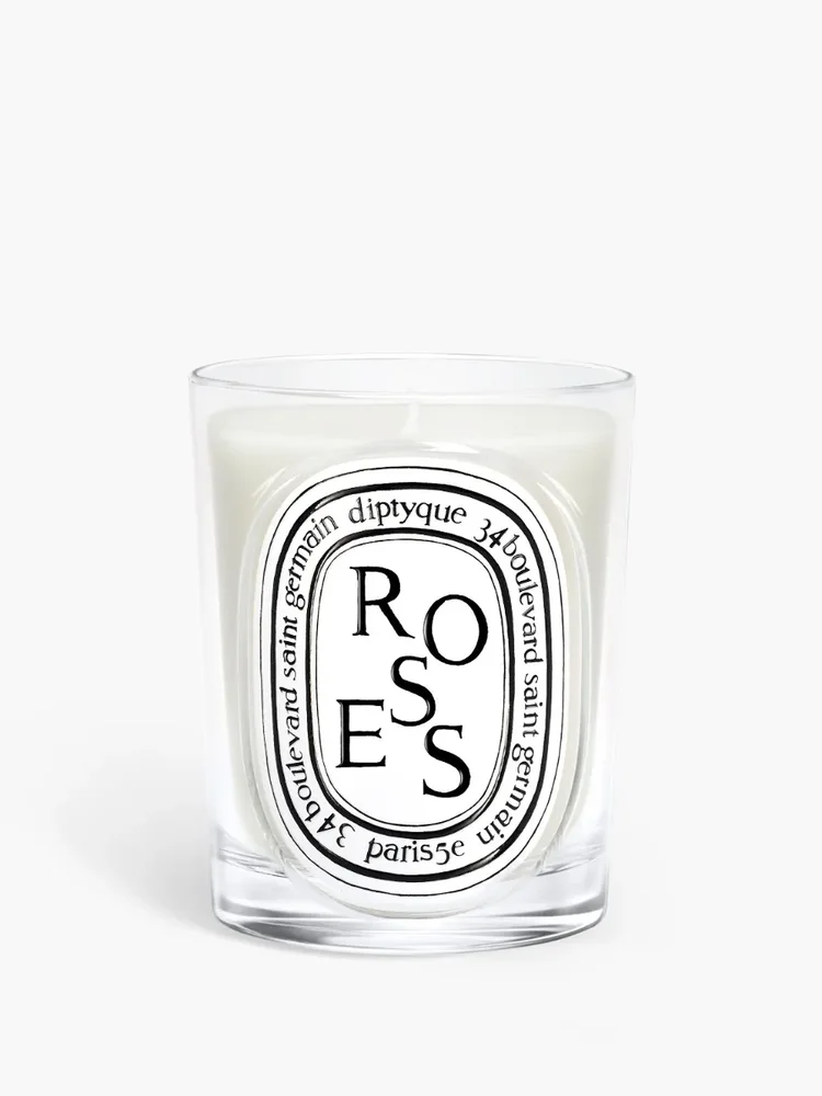 Roses classic candle