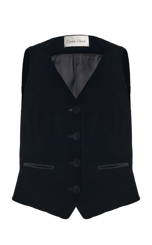 Victor Velvet Vest