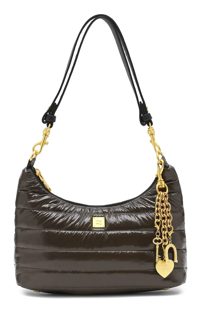 Heartbreaker Quilted Hobo Bag