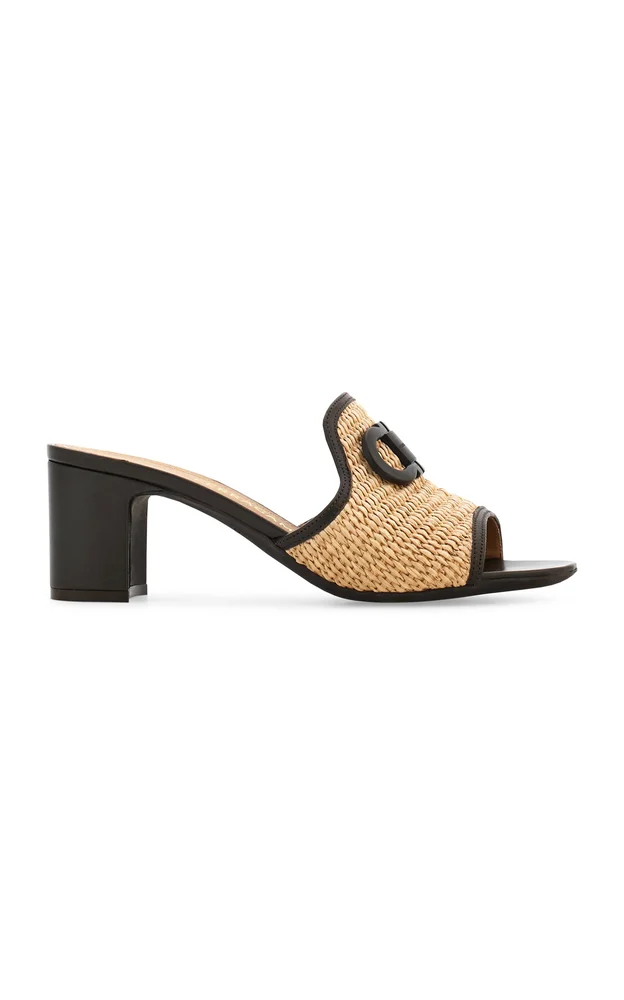 Rexy Raffia Pumps