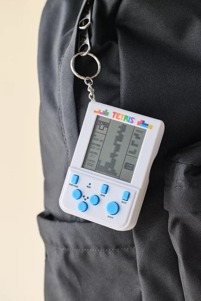 Arcade Game Keychain