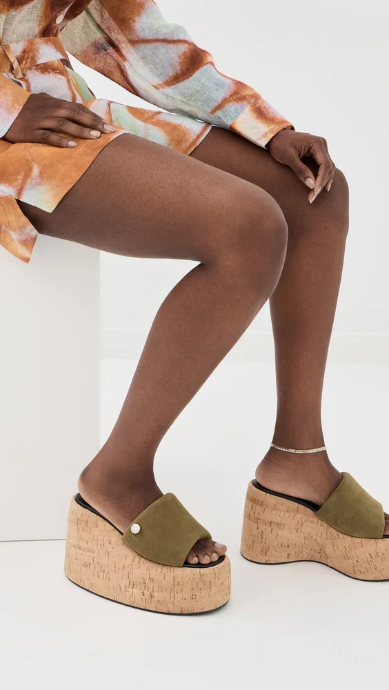 Mochi Flatform Wedge Sandals