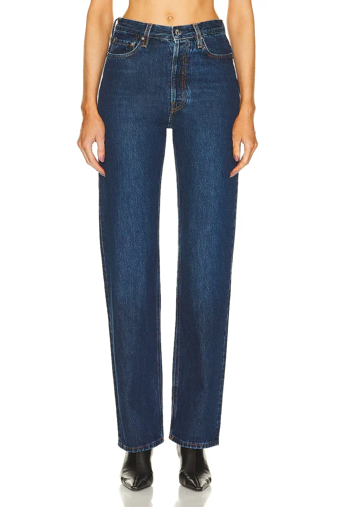 Classic Cut Full Length Straight Leg