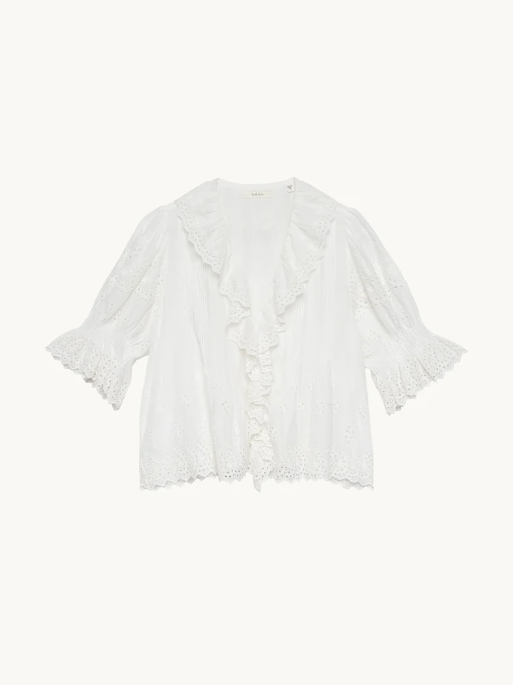 Henri Top Eyelet