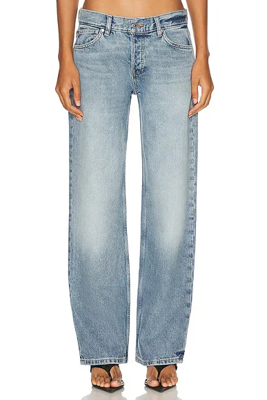 Low Rise Baggy Jeans
