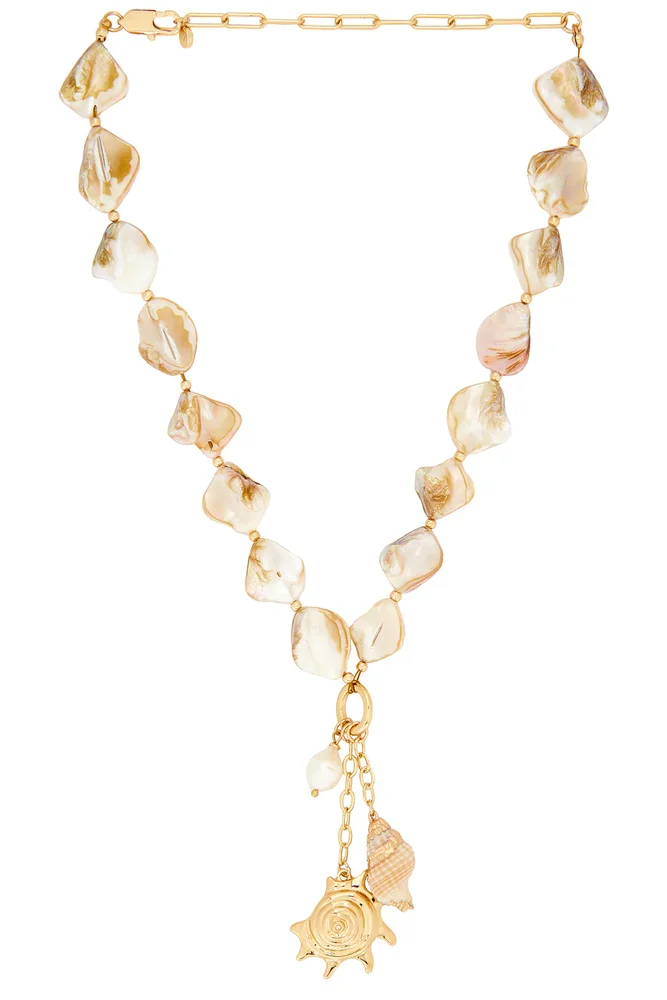 Mediterranean Red Coral Layering Necklace
