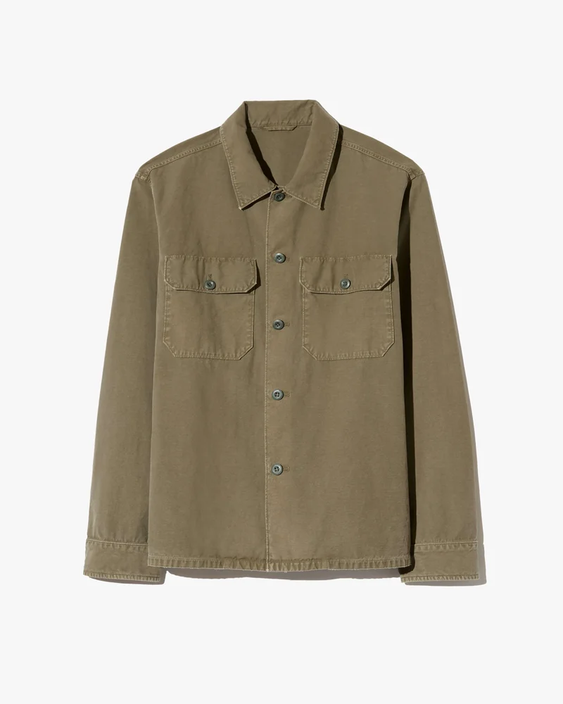 RENARD COTTON OVERSHIRT