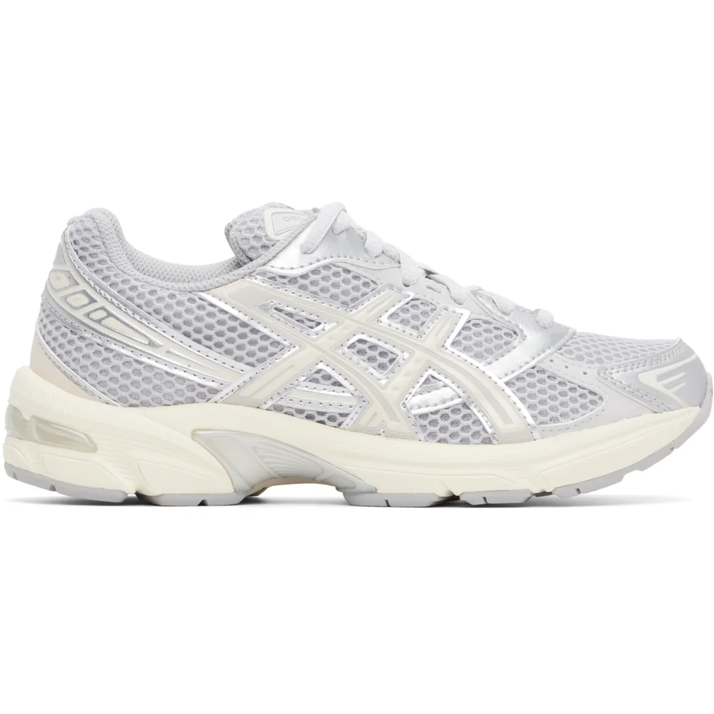 Gray & Silver Gel-1130 Sneakers