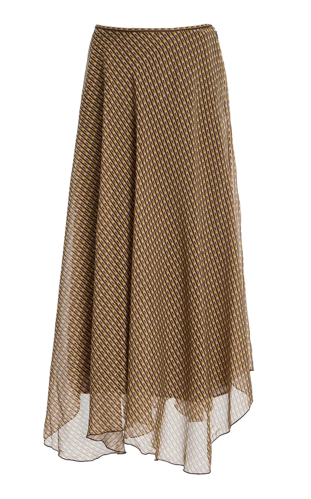 Cooper Chiffon Maxi Skirt