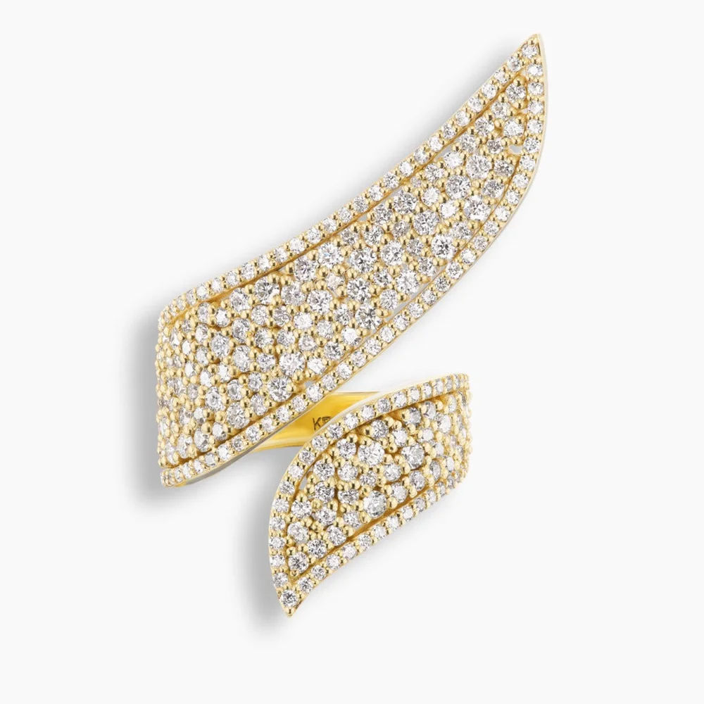 Magnum Wave Wrap Ring