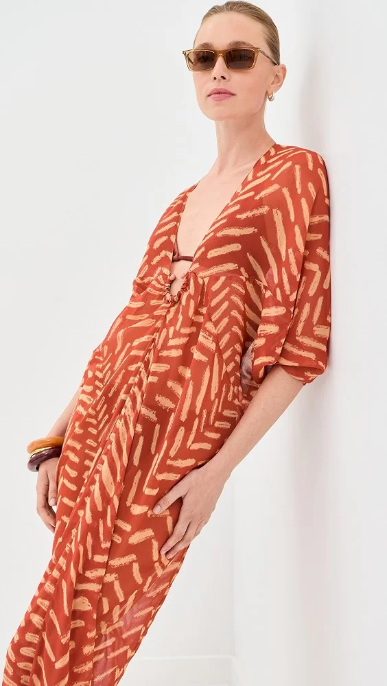 Sensory Tapestry Tunic Dress