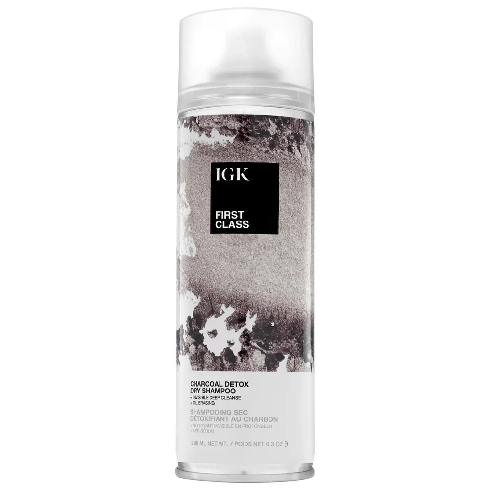 First Class Charcoal Detox Dry Shampoo