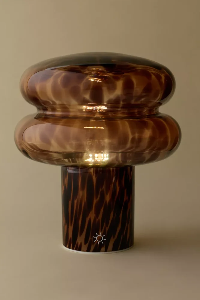 Tortoise Rechargeable LED Table Lamp
