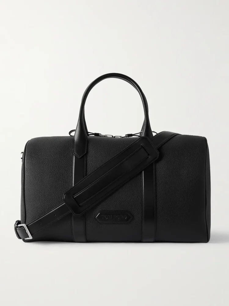 Full-Grain Leather Duffle Bag