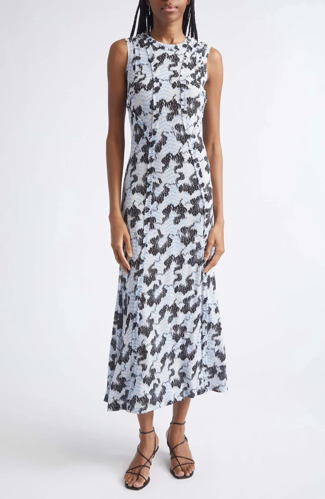 Isabelle Jersey Midi Dress