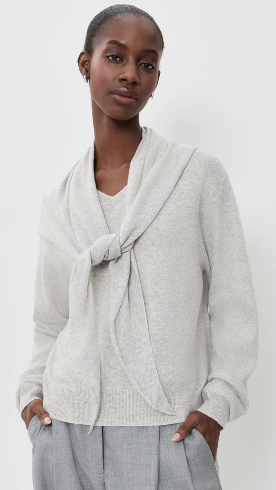 Olsen V Neck Knit Sweater