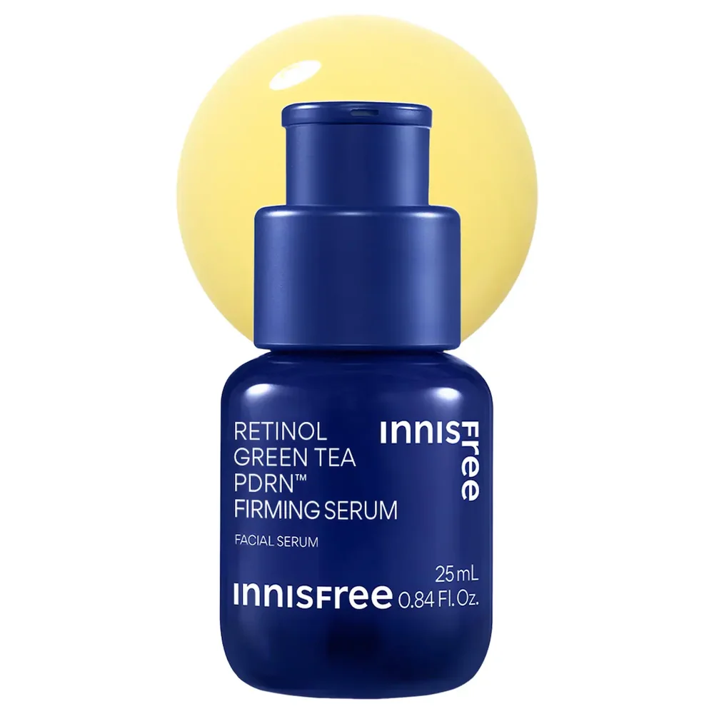 Retinol Green Tea PDRN Korean Firming & Smoothing Serum for Slow-Aging