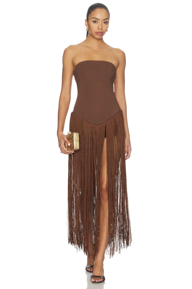 Tea Fringe Romper