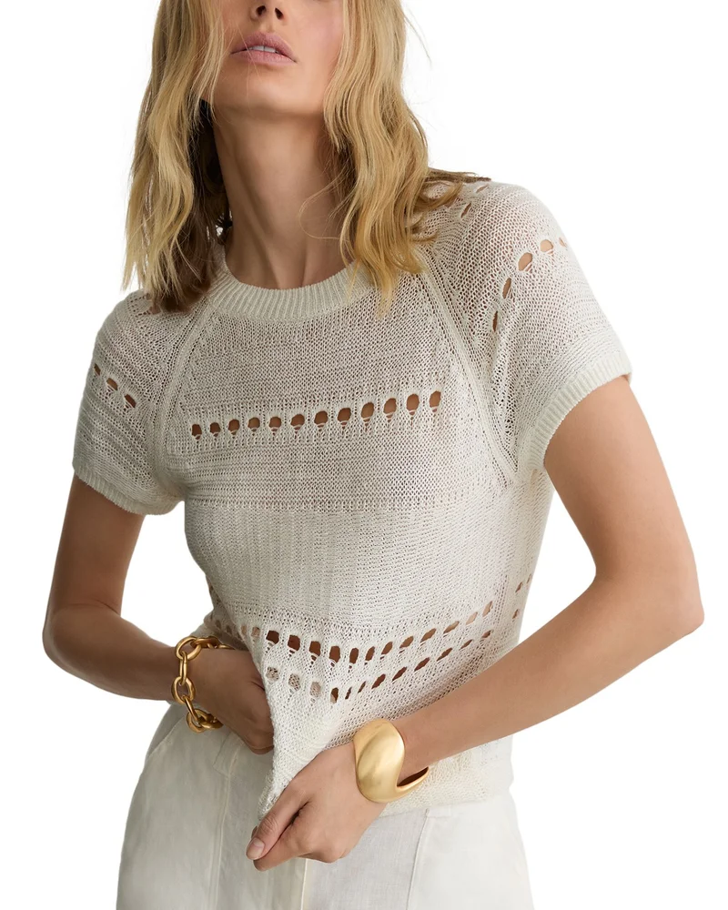 Chloe Open Knit Top